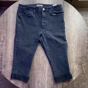 Kids Tommy Hilfiger high rise jeggings.
